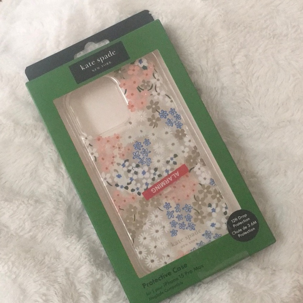 Kate Spade Protective Case for iPhone 15 Pro Max